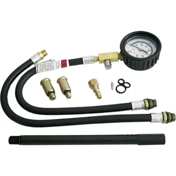 Nářadí pro automobil Triumf kompresmetr pro benzínové motory 10 - 25 bar, adaptéry 10,12,14 a 18 mm - 100-02519