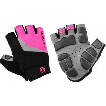 Cyklistické rukavice Cyklistické rukavice Accent M černé