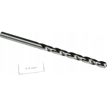 Vrták Vrták do kovu dlouhý 2,4 mm. DIN340. HSS.