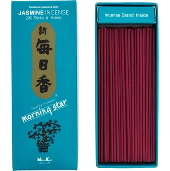 Vonná tyčinka Nippon Kodo Vonné tyčinky Morning Star Jasmine, 200 ks