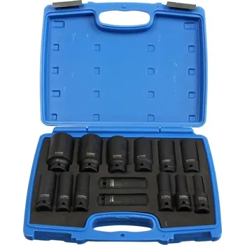 Gola hlavice Triumf hlavice nástrčné 1/2", 6ti hran 10 - 32 mm, tvrzené, sada 14 dílů - 100-05211