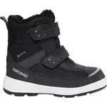 Dětské zimní boty Viking Play Reflex Warm GTX 2V reflective/black velikost nohy 23