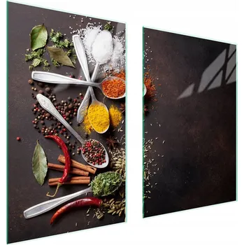 Obraz Skleněná ochranná deska na sporák 65x52 cm Kuchyně