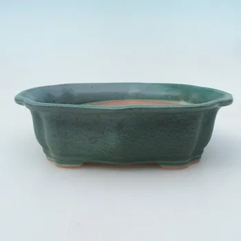 Květináč Bonsai miska H51 - 18 x 14 x 5 cm. - zelená
