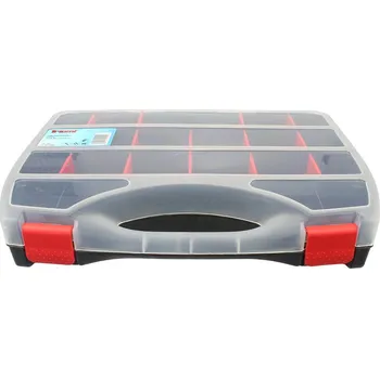 Patrol organizér DOMINO 22, 365 x 270 x 65 mm, přestavitelné přihrádky - 100-05316