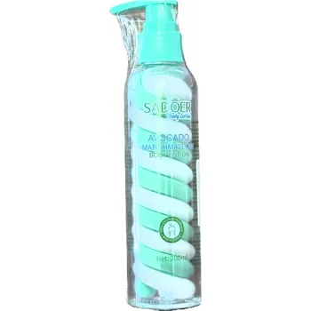 Tělový krém SADOER TĚLOVÝ BALZÁM S VŮNÍ AVOKÁDA 200 ml
