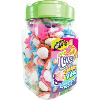 Bonbon Top Candy S.L. Johny Bee Ring pop - lipo prstýnek 5,5g/170ks/