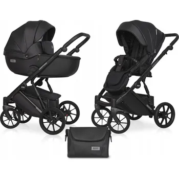 Kočárek Kočárek 2v1 MONTANA ECCO Riko Basic SEDADLO PO SMĚRU NEBO PROTI SMĚRU JÍZDY TAŠKA do 22 kg