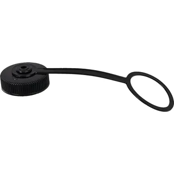 Láhev Náhradní víčko na lahev Nalgene Cap Wide Mouth 53mm black