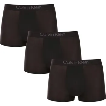 Pánské spodní prádlo 3PACK pánské boxerky Calvin Klein černé (NB4192-UB1) L NB4192-UB1 Možnost vrácení zboží ZDARMA do 120 dnů!