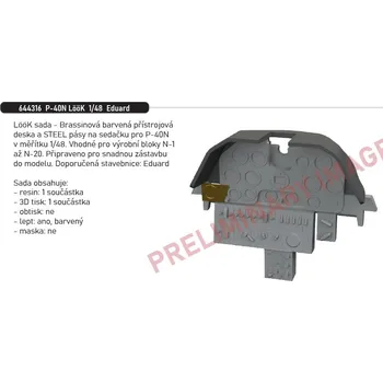 Plastikový model Eduard 1/48 P-40N LööK (EDUARD)
