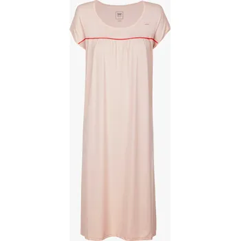 Dámská noční košile TREAT WEAR DÁMSKÁ NOČNÍ KOŠILE - AIRY: Růžová XL