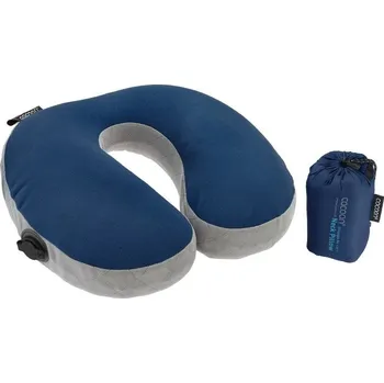 Cestovní polštářek Cocoon nafukovací podhlavník U-shaped Ultralight Neck Pillow galaxy blue