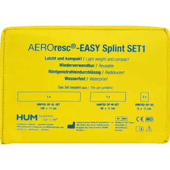 HUM Německo AEROresc® - EASY Splint - sada dlah v nylonovém pouzdře