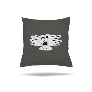 Polštář Bastard Oouuu polštář Gray Pol