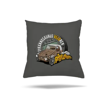 Polštář Bastard Tyrannosaurus Velorex polštář Gray Pol