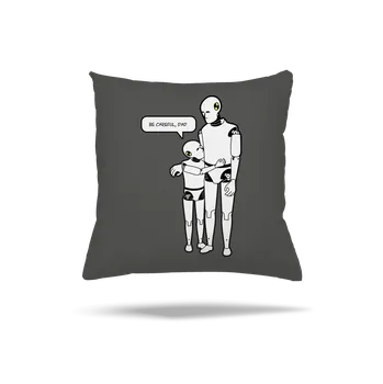 Polštář Bastard Sirotek polštář Gray Pol