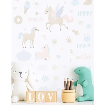 Samolepící dekorace Sinsay - Samolepky na zeď - vícebarevná - 839GJ-MLC - 839GJ-MLC-ONE