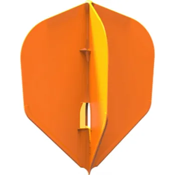 Šipka Letky na šipky L-Style Champagne L3 Shape oranžové