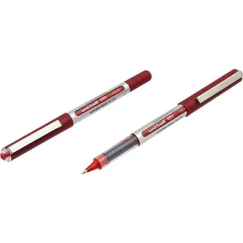 Uni-Ball Eye Micro Rollerball UB-150, roller stopa 0,3 mm Barva: Červená