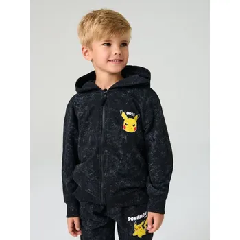 Chlapecké oblečení Sinsay - Mikina s potiskem na zádech Pokémon - šedá - 305DZ-86X - 305DZ-86X-98