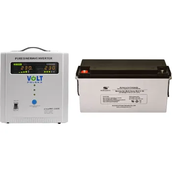 Záložní zdroj Záložní zdroj 1600W, sinusPRO-2200E + AKU 150Ah