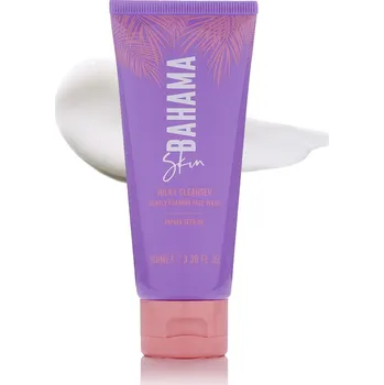 Čistící gel Bahama Jemně pěnivý čistící gel na obličej 100 ml Bahama