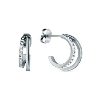 Náušnice VUCH Náušnice Riny Silver + Dárkové balení