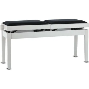 GEWA Piano stolička Deluxe DoubleBílá, matná 29