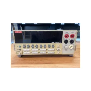Multimetr Keithley 2000, 6 1/2 místný multimetr