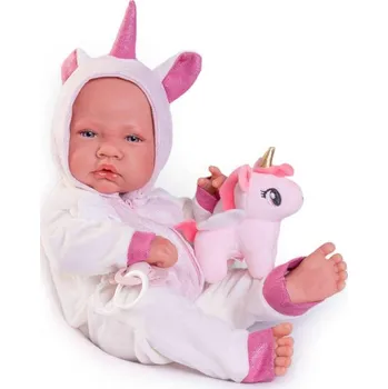 Panenka ANTONIO JUAN Panenka miminko holčička Nacida 42cm realistická vinyl