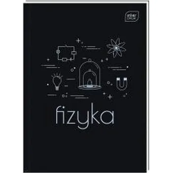 Set školních potřeb Brulion A5/80K kartka M 70G Fizyka (5szt)