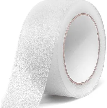 Lepicí páska Escape6 Protiskluzová samolepící páska, 5 m × 50 mm, transparentní