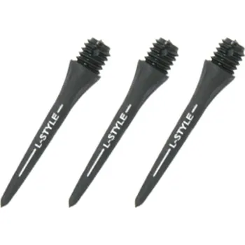 Šipka L style Hard Lip Carbon 25mm 6ks 10 g