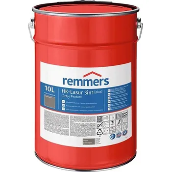 Remmers HK Lazura 3v1 Grey Protect [plus] 10 l Graphitgrau / Grafitová šedá
