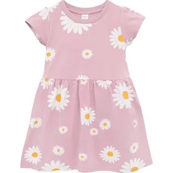 Kojenecké šaty PINOKIO Šaty Daisy RŮŽOVÁ - 98
