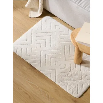 Koberec Sinsay - Koberec s geometrickým vzorem - bílá - 101FV-00X - 101FV-00X-ONE