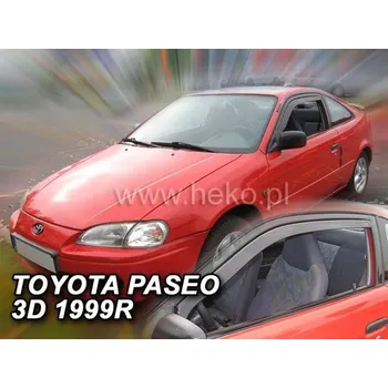 Plexi ofuk oken Ofuky Toyota Paseo 1991 1999 přední 3 dveře