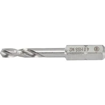 Bit Condor vrták spirálový broušený HSS s 6ti hranným dříkem 1/4", průměr 5,5 mm, délka 50 mm - 100-08486