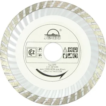 Řezný kotouč Sembo Tools kotouč diam., DPT turbo segment. 115 mm - 001-1990100