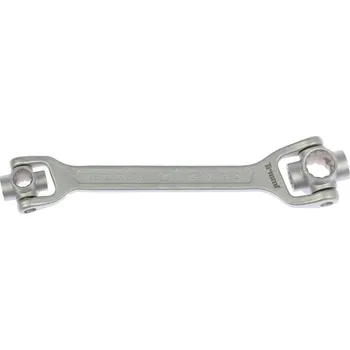 Ruční nářadí Triumf klíč univerzální s rotačními hlavicemi, 12ti hran 10 - 21 mm - 100-00596