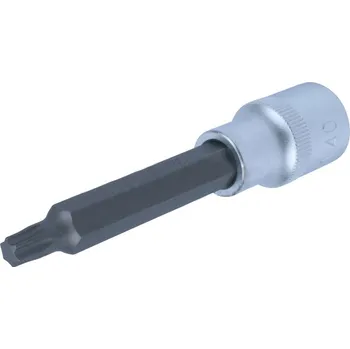 Ruční nářadí Condor hlavice zástrčná 1/2", Torx T55, délka 200 mm, S2, maximální zatížení 50 Nm - 100-06334