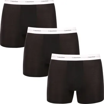 Boxerky 3PACK pánské boxerky Calvin Klein černé (NB4264-UB1) M NB4264-UB1 Možnost vrácení zboží ZDARMA do 120 dnů!