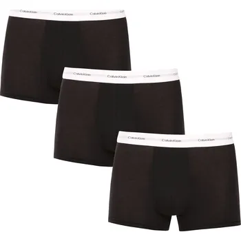 Pánské spodní prádlo 3PACK pánské boxerky Calvin Klein černé (NB4263-A09) XL NB4263-A09 Možnost vrácení zboží ZDARMA do 120 dnů!
