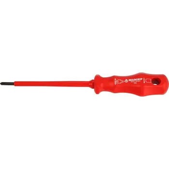Šroubovák Beargrip šroubovák plochý terminál 3,5 x 100 mm, VDE do 1000 V - 111-31864