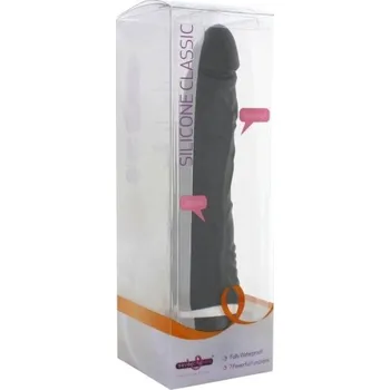 Vibrátor Seven Creations Classic Slim Vibrator Black