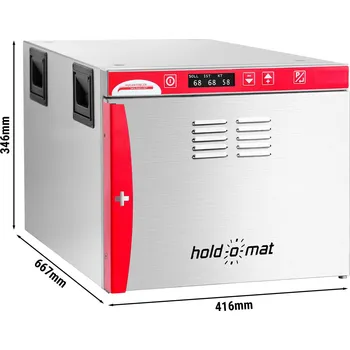Lednice G.Gastro HUGENTOBLER | Hold-O-Mat 311 - přístroj pro nízkoteplotní vaření a ohřívání