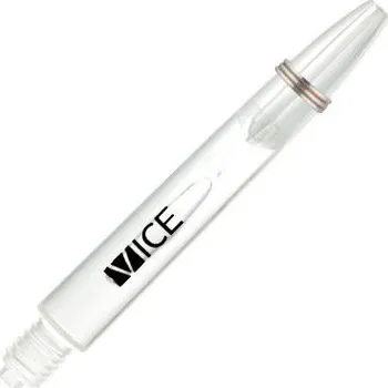 Příslušenství pro šipky Násadky na šipky ONE80 Proplast Vice dlouhé průhledné, 48mm