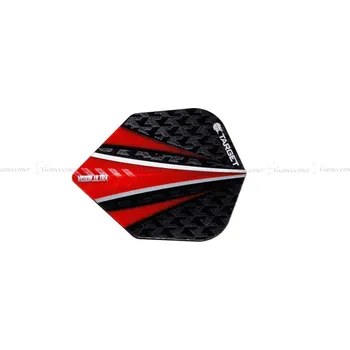 Šipka Letky na šipky TARGET VISION ULTRA červené No6