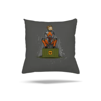 Polštář Bastard Ape-Life polštář Gray Pol